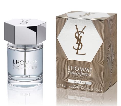 yves saint laurent l'homme review